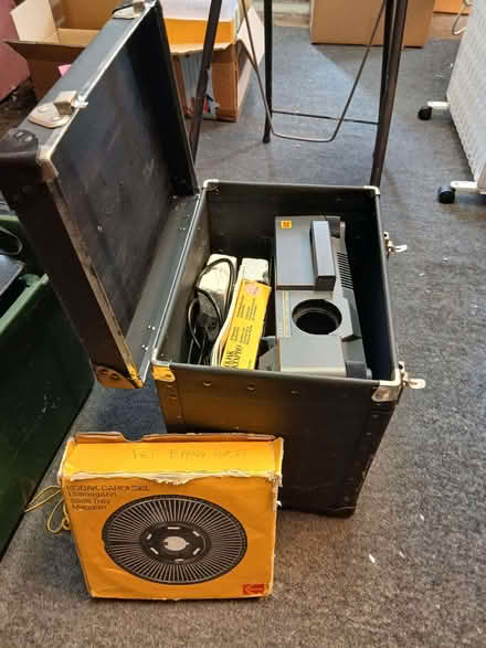 Photo of free Kodak slide projector plus stand (Loughton IG10) #4