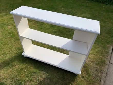 Photo of free Wooden bookcase (Pinehurst SG13) #1