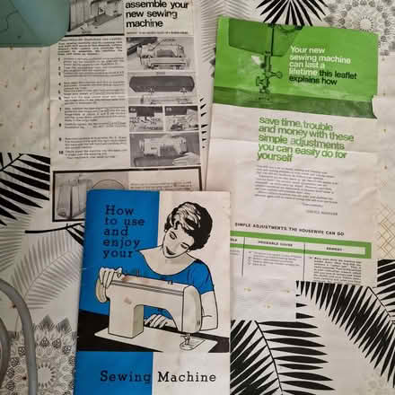 Photo of free Jones electric sewing machine (Watcombe TQ2) #3