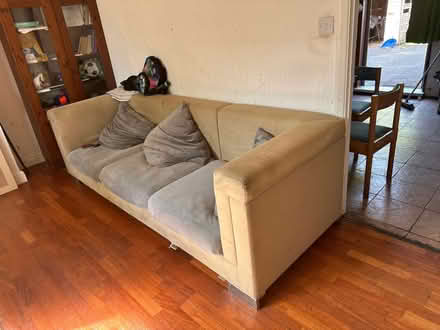 Photo of free Sofa (Chadwell Heath RM6) #1