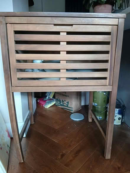 Photo of free Wooden cabinet (East Kilbride) #1