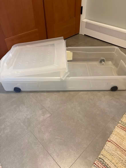 Photo of free Rubbermaid under bed box (Croton-on-Hudson) #1