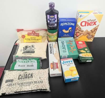 Photo of free Rice chicken beans fruit veggie etc (Qxs Blvd Union Turnpike) #1