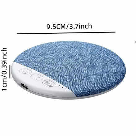 Photo of free This Is a Bedside Wireless Speaker That Helps You Sleep. (Moor Allerton LS17) #1