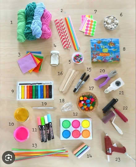 Photo of Art supplies (BH25 New Milton) #1