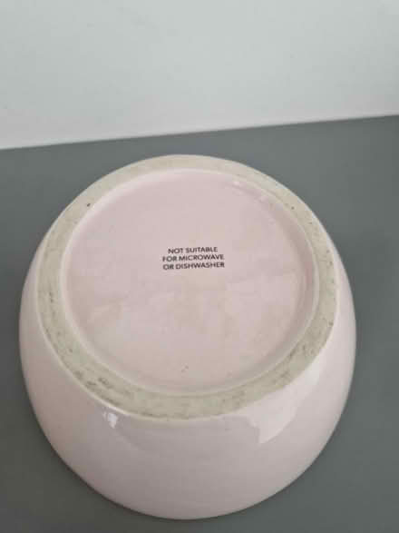 Photo of free Pink unicorn bowl (SE10) #3