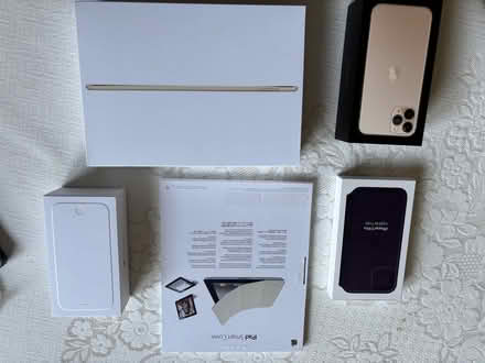 Photo of free Apple iPhone / iPad boxes (The Grange EH9) #3