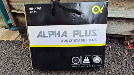 Photo of free Stabiliser wheels for adult bike (Tower Gardens Estate N17) #2
