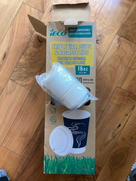Photo of free Lids for coffee cups (SW16 Norbury, Green Lane) #1