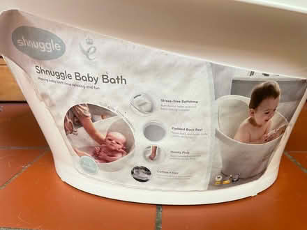 Photo of free Baby bath - Schnuggle (Alcester Lanes End B14) #2