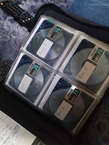 Photo of Music Minidiscs (Rawtenstall BB4) #1