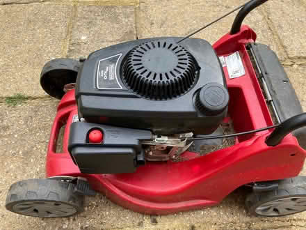 Photo of free Mountfield petrol mower (Theale RG7) #1