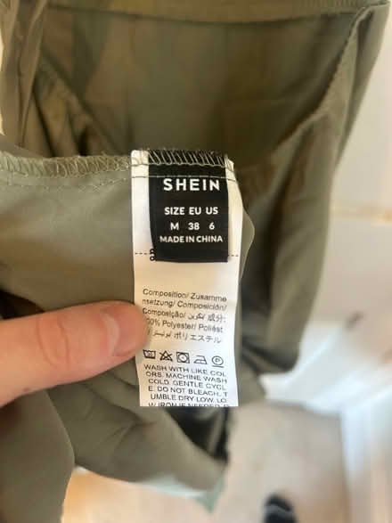 Photo of free Green dress (Lavender Hill SW11) #3