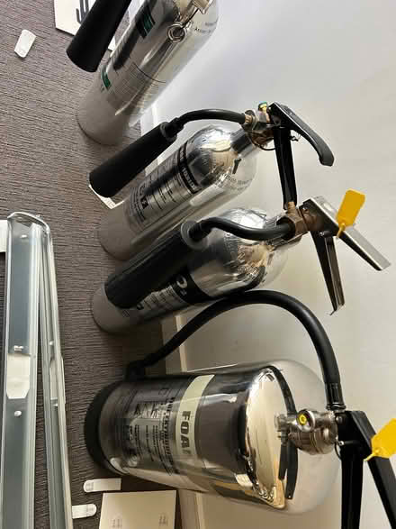 Photo of free Fire extinguishers w/ stands (W2 2ET) #2