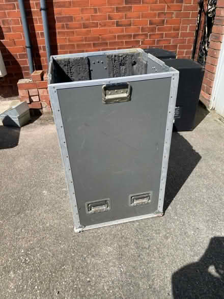 Photo of free Flight case not complete for spares (Worsley M28) #1