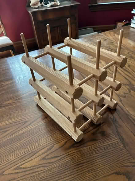 Photo of free Small wine rack (Park-Monroe Neighborhood) #1