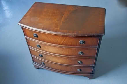 Photo of free 4 drawer chest (Silverdale LA5) #1