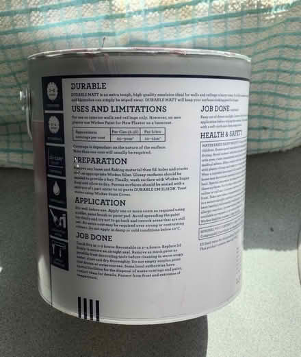 Photo of free Wickes paint (Great Moor SK2) #3