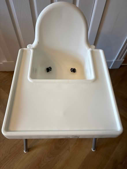Photo of free IKEA high chair (Mount Florida G44) #2