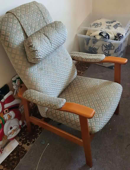 Photo of free Armchair (Ramsgate CT11) #1