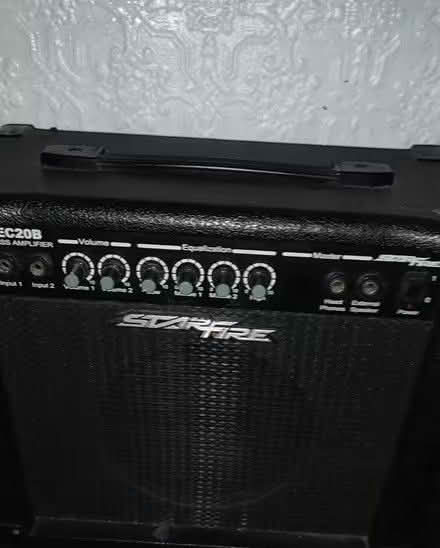 Photo of free Another bass amplifier (L20) #1