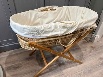 Photo of free Bassinet foldable (West Green N15) #1