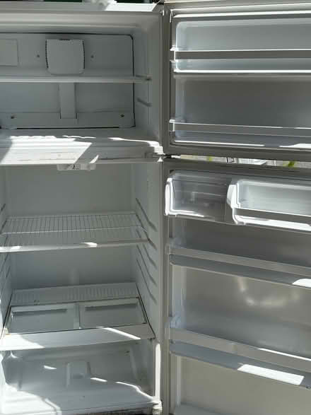 Photo of free Used whirlpool refrigerator (5 minutes away from airport) #2