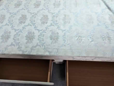 Photo of free Single bed divan base with drawers and wheels (Yealand Redmayne LA5) #3