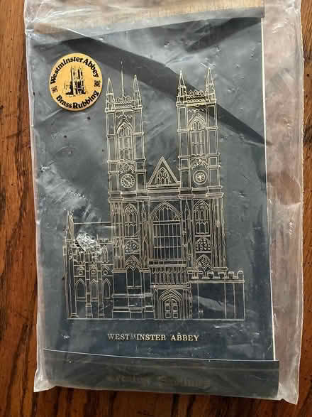 Photo of free Small brass rubbing kit (Park-Monroe Neighborhood) #1