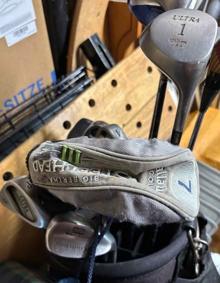 Photo of free Bag of golf clubs (Saltford BS31) #3