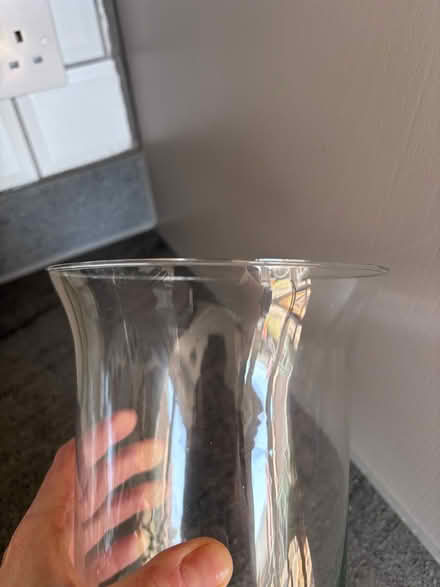 Photo of free Glass vase (Leighton Buzzard LU7) #2