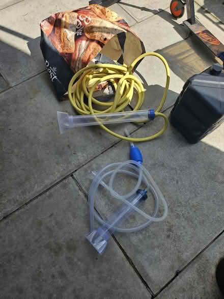 Photo of free Syphons for Aquarium (Swinton M27) #1