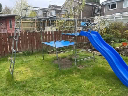 Photo of free Metal Climbing frame (Balerno EH14 7) #1