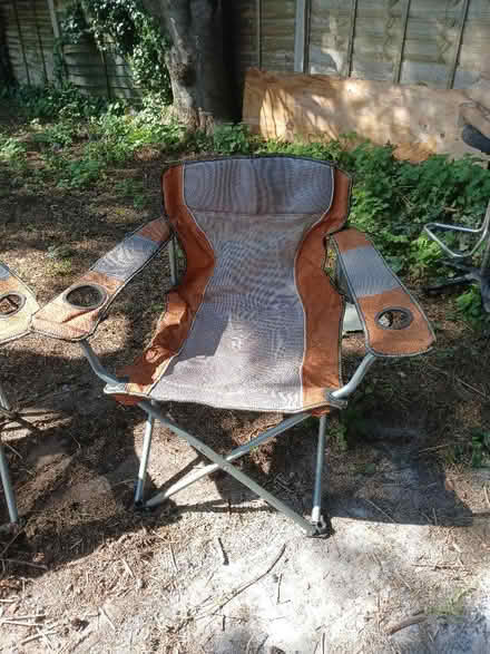 Photo of free Two Summer outdoor folding chairs (Blakenall WS3) #2