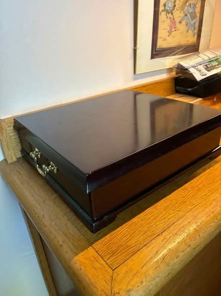 Photo of free Tea chest (Park-Monroe Neighborhood) #1