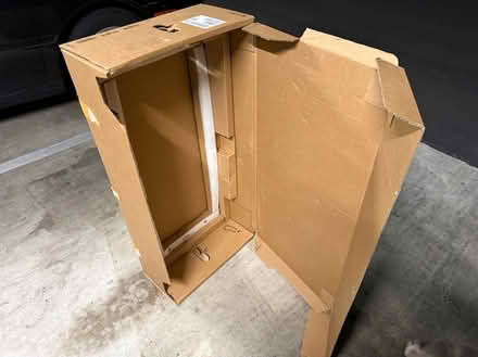 Photo of free Cardboard Box for a Dell Monitor (1075 Valencia Avenue) #2