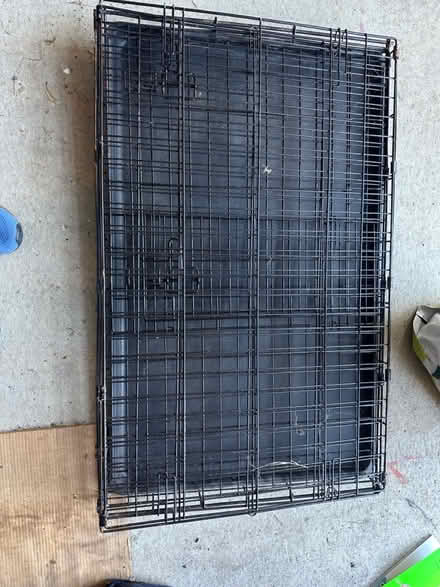 Photo of free Medium dog crate (Polegate) #1