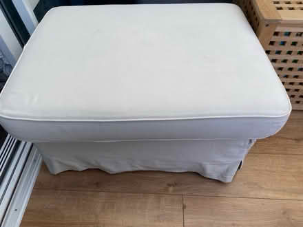 Photo of free IKEA Ottoman (Abbey Wood SE2) #2