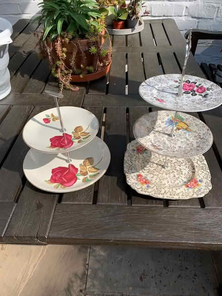 Photo of free 2 x China Cake Stands (Altrincham, WA15) #1