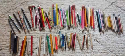 Photo of free 100 pencils (used) (Central Watford WD17) #1