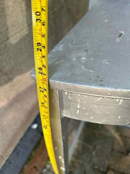 Photo of free Semi-circular table (SN10 Devizes) #2