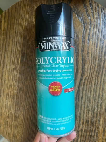 Photo of free Polycrylic topcoat (Arlington, VA) #1