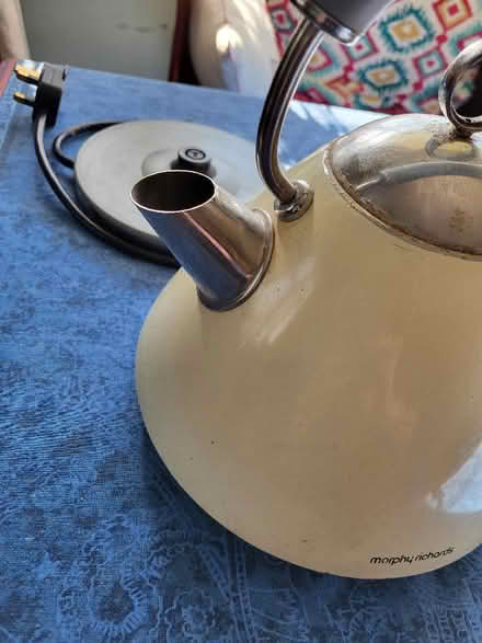 Photo of free Morphy Richards kettle (Clive Vale TN35) #2