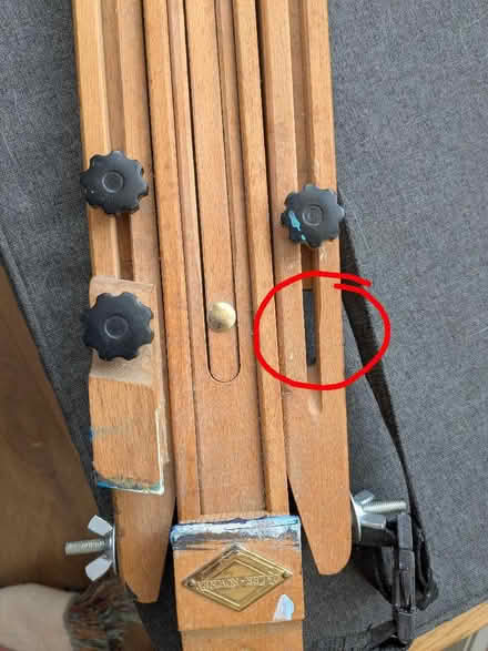 Photo of free Artist's easel (Aldrington BN3) #2