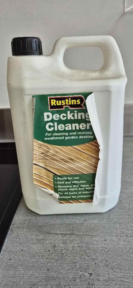 Photo of free Decking cleaner (Sydenham SE26) #1