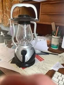 Photo of free wind up emergency light (Little Malvern WR14) #1