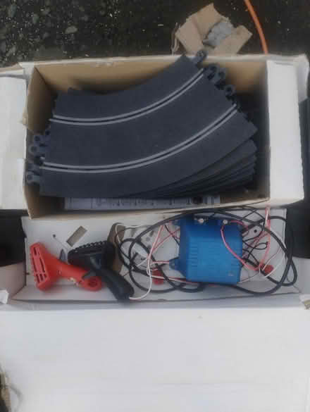 Photo of free Scalectric track (Dumbarton road La13bx) #2