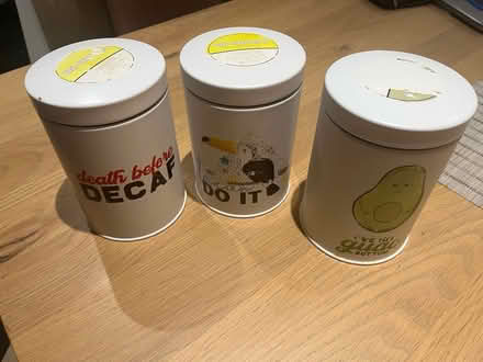 Photo of free Food containers (Bermondsey SE16) #1