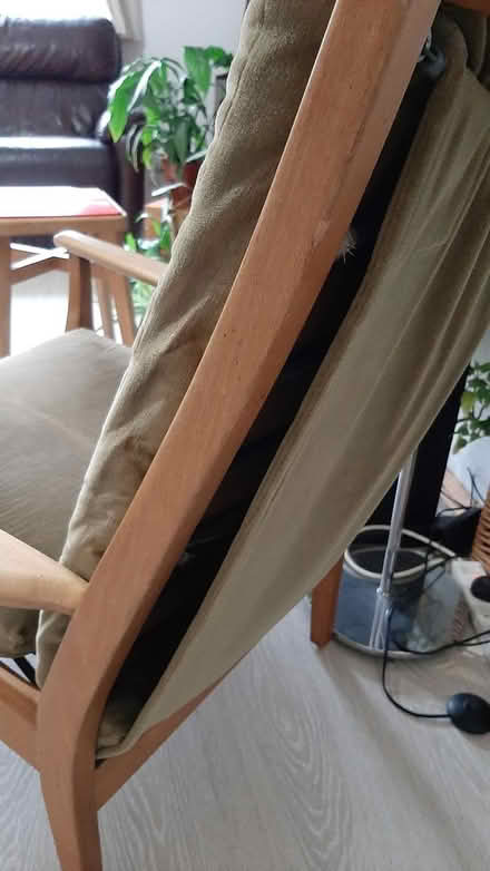 Photo of free Two mid century armchairs (Bretch Hill, Banbury Ox16 0LB) #2