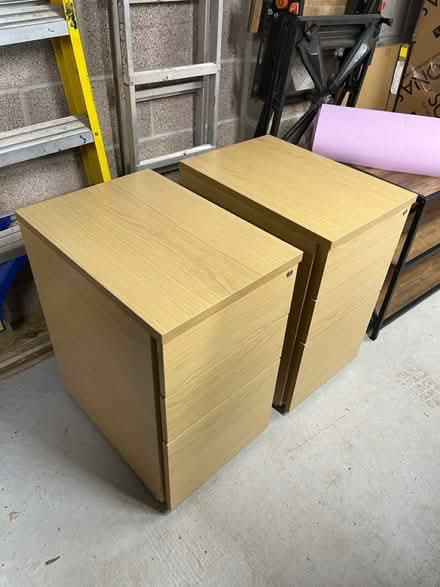 Photo of free Filing and draw cabinets (BH25 Barton on Sea.) #1